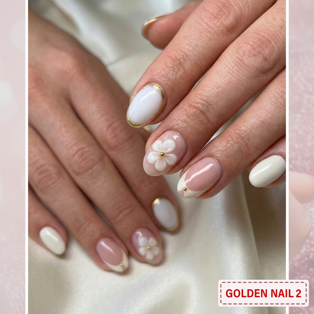 Golden Nails 2 (6)